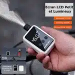 Mini Pompe à vélo électrique | Compresseur Portable – Image 10
