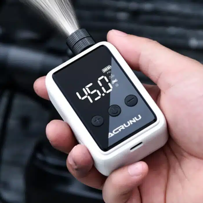 Mini Pompe à vélo électrique | Compresseur Portable – Image 7