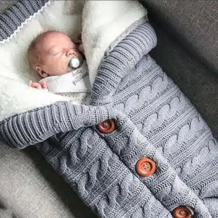 Couverture Chaude et Moelleuse Pour Bébé