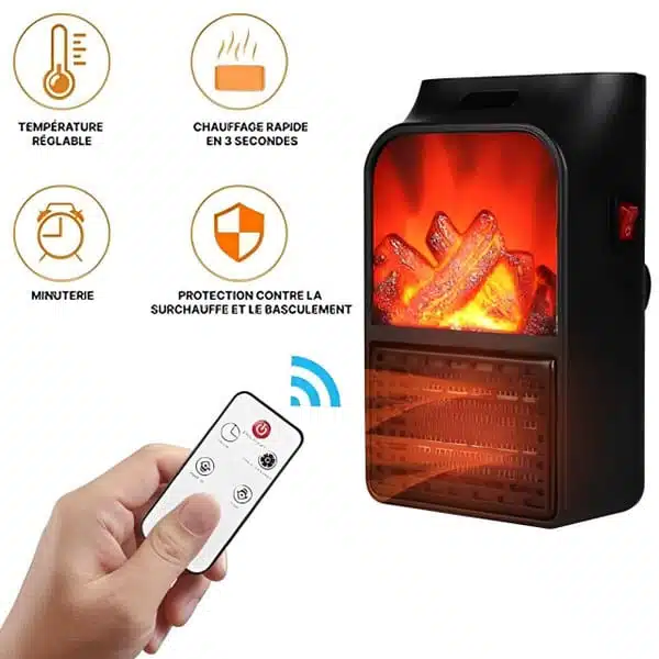 Radiateur Electrique Portable Economique 2