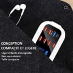 Chargeur Rapide USB 8 Ports 3.0 Affichage LCD 5