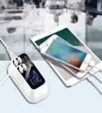 Chargeur Rapide USB 8 Ports 3.0 Affichage LCD 6