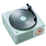 Enceinte Bluetooth Tourne-disque Vintage 10