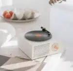 Enceinte Bluetooth Tourne-disque Vintage 7
