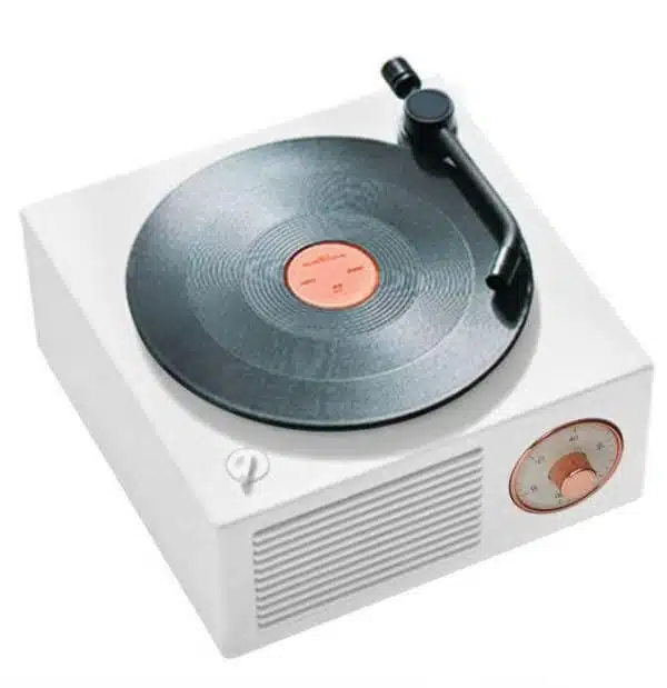 Enceinte Bluetooth Tourne-disque Vintage 8