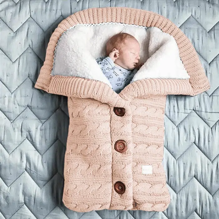 Couverture Chaude et Moelleuse Pour Bébé – Image 6