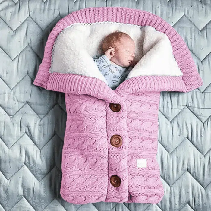 Couverture Chaude et Moelleuse Pour Bébé – Image 2