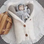 Couverture Chaude et Moelleuse Pour Bébé – Image 3