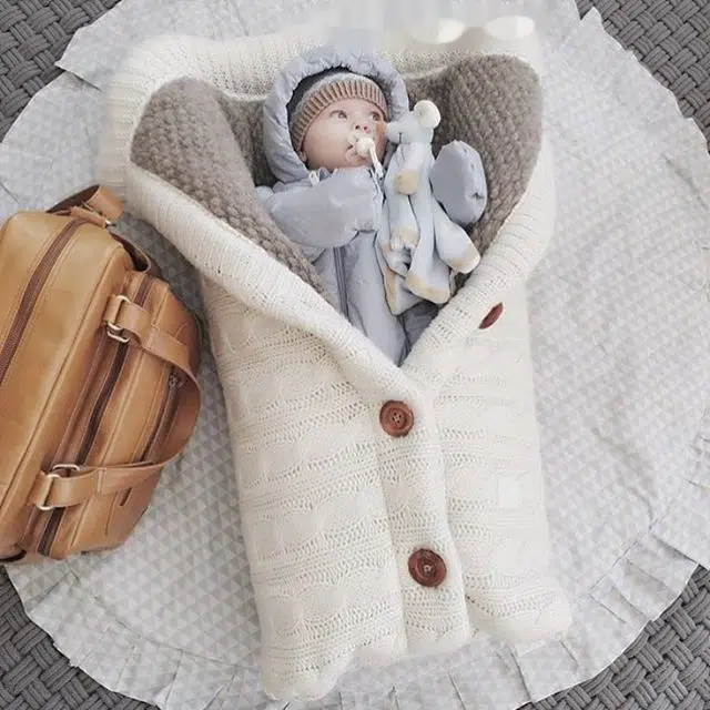 Couverture Chaude et Moelleuse Pour Bébé – Image 3