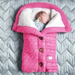 Couverture Chaude et Moelleuse Pour Bébé – Image 4