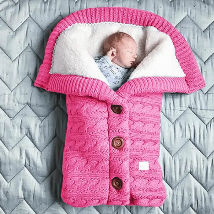 Couverture Chaude et Moelleuse Pour Bébé – Image 4