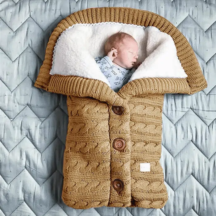 Couverture Chaude et Moelleuse Pour Bébé – Image 5