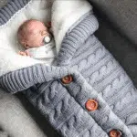 Couverture Chaude et Moelleuse Pour Bébé – Image 7