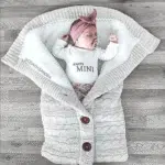 Couverture Chaude et Moelleuse Pour Bébé – Image 9