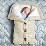Couverture Chaude et Moelleuse Pour Bébé – Image 11