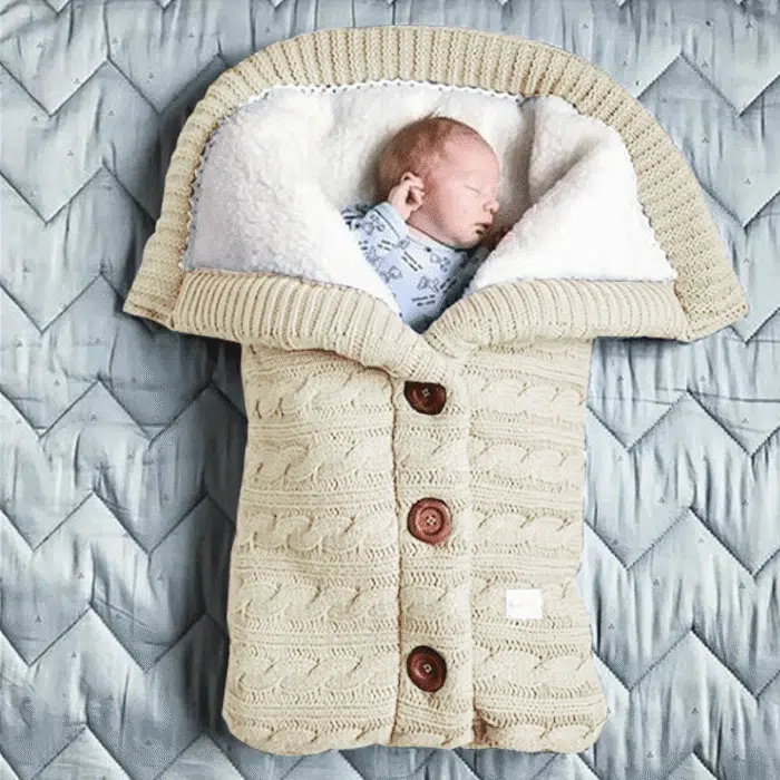 Couverture Chaude et Moelleuse Pour Bébé – Image 11
