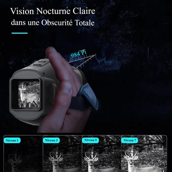 Lunette de Vision Nocturne Monoculaire Intelligente – Image 12