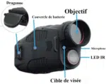 Lunette de Vision Nocturne Monoculaire Intelligente – Image 10