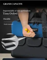 Sac a Outils Ultra Résistant Professionnel Durable – Image 9