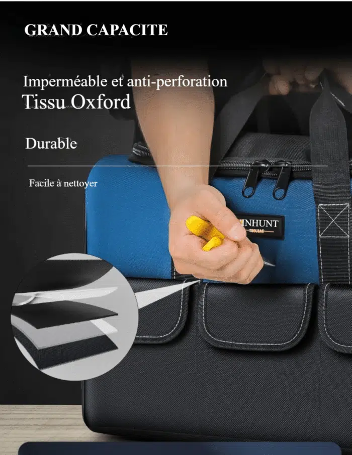 Sac a Outils Ultra Résistant Professionnel Durable – Image 9