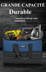 Sac a Outils Ultra Résistant Professionnel Durable – Image 8