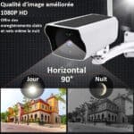 Caméra De Surveillance Sans Fil Solaire CameSafe™ 15