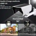 Caméra De Surveillance Sans Fil Solaire CameSafe™ 15