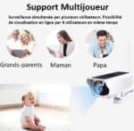 Caméra De Surveillance Sans Fil Solaire CameSafe™ 6