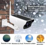 Caméra De Surveillance Sans Fil Solaire CameSafe™ 14