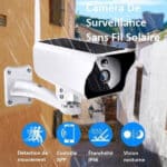 Caméra De Surveillance Sans Fil Solaire CameSafe™ 5