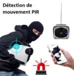 Caméra De Surveillance Sans Fil Solaire CameSafe™ 4