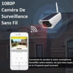 Caméra De Surveillance Sans Fil Solaire CameSafe™ 10