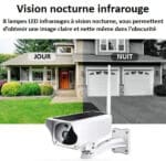 Caméra De Surveillance Sans Fil Solaire CameSafe™ 3