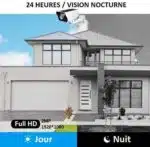 Caméra De Surveillance Sans Fil Solaire CameSafe™ 9