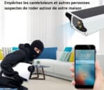 Caméra De Surveillance Sans Fil Solaire CameSafe™ 13