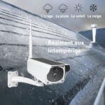 Caméra De Surveillance Sans Fil Solaire CameSafe™ 17