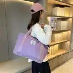 Sac De Voyage Pliable Extensible Pour Femme 2