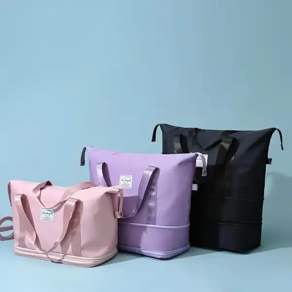 Sac De Voyage Pliable Extensible Pour Femme 11