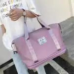 Sac De Voyage Pliable Extensible Pour Femme 9