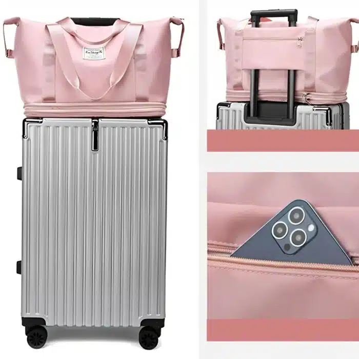 Sac De Voyage Pliable Extensible Pour Femme 1