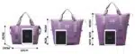 Sac De Voyage Pliable Extensible Pour Femme – Image 7