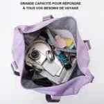 Sac De Voyage Pliable Extensible Pour Femme – Image 8