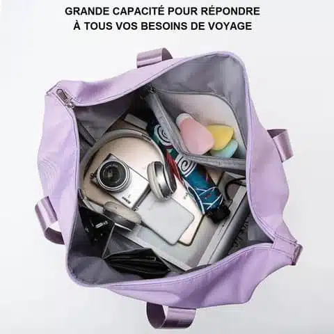 Sac De Voyage Pliable Extensible Pour Femme – Image 8