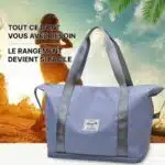 Sac De Voyage Pliable Extensible Pour Femme – Image 9