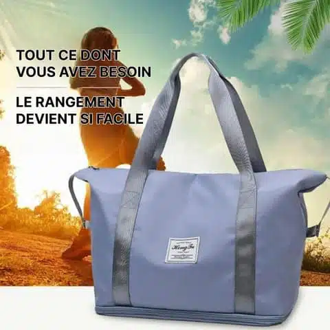 Sac De Voyage Pliable Extensible Pour Femme – Image 9