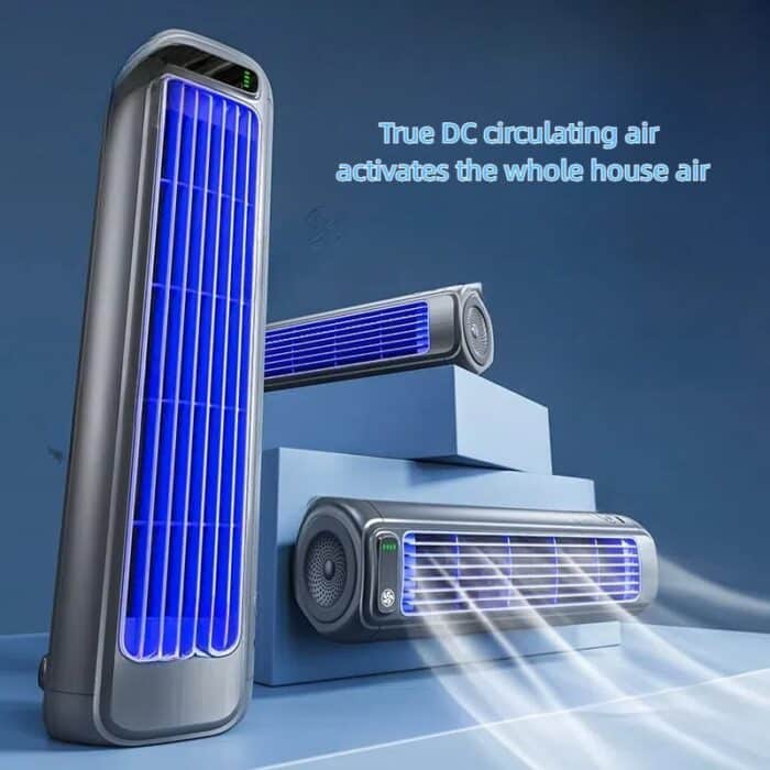 Climatiseur Mobile Silencieux Sans Evacuation 1