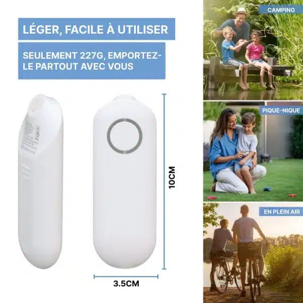 Appareil Pour Soulager Les Piqures De Moustiques 9