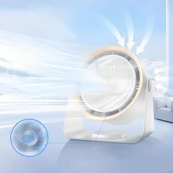 Ventilateur Portable Sans Pales 2