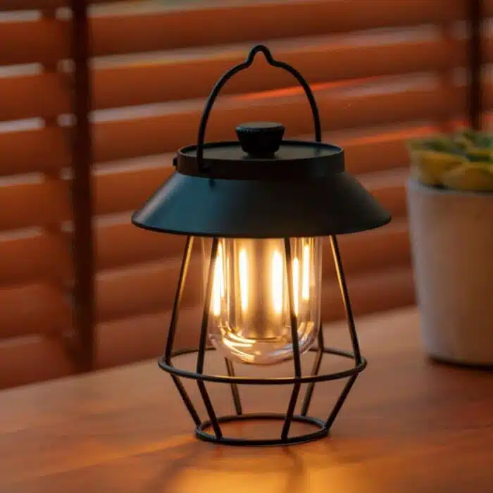 Lampe De Table Extérieur Sans Fil 1