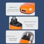 Tondeuse de Poche pour Poils de Nez et Oreilles Rechargeable – Image 14